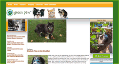 Desktop Screenshot of greenpaw.com